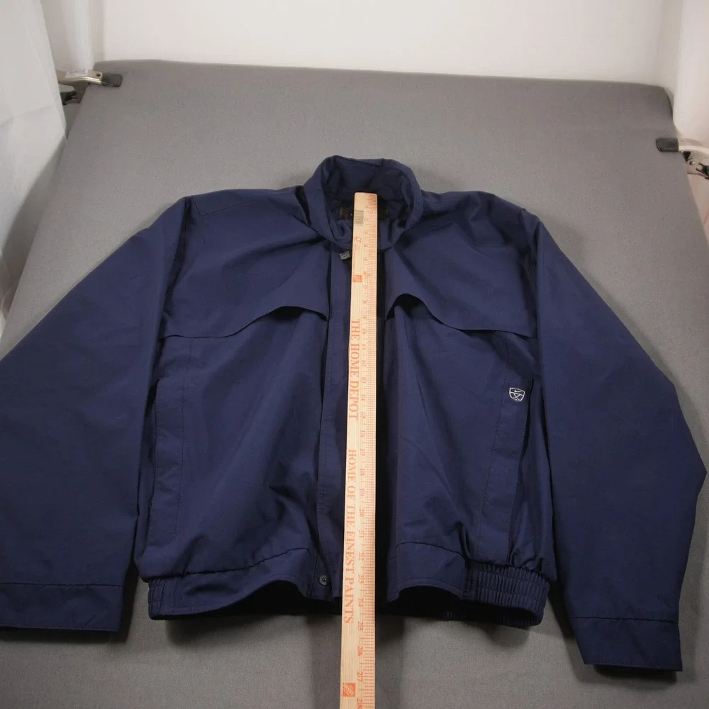 Vintage 90S Nike Golf Storm-Fit Zip Men Jacket L Windbraker Vented Retro Sport